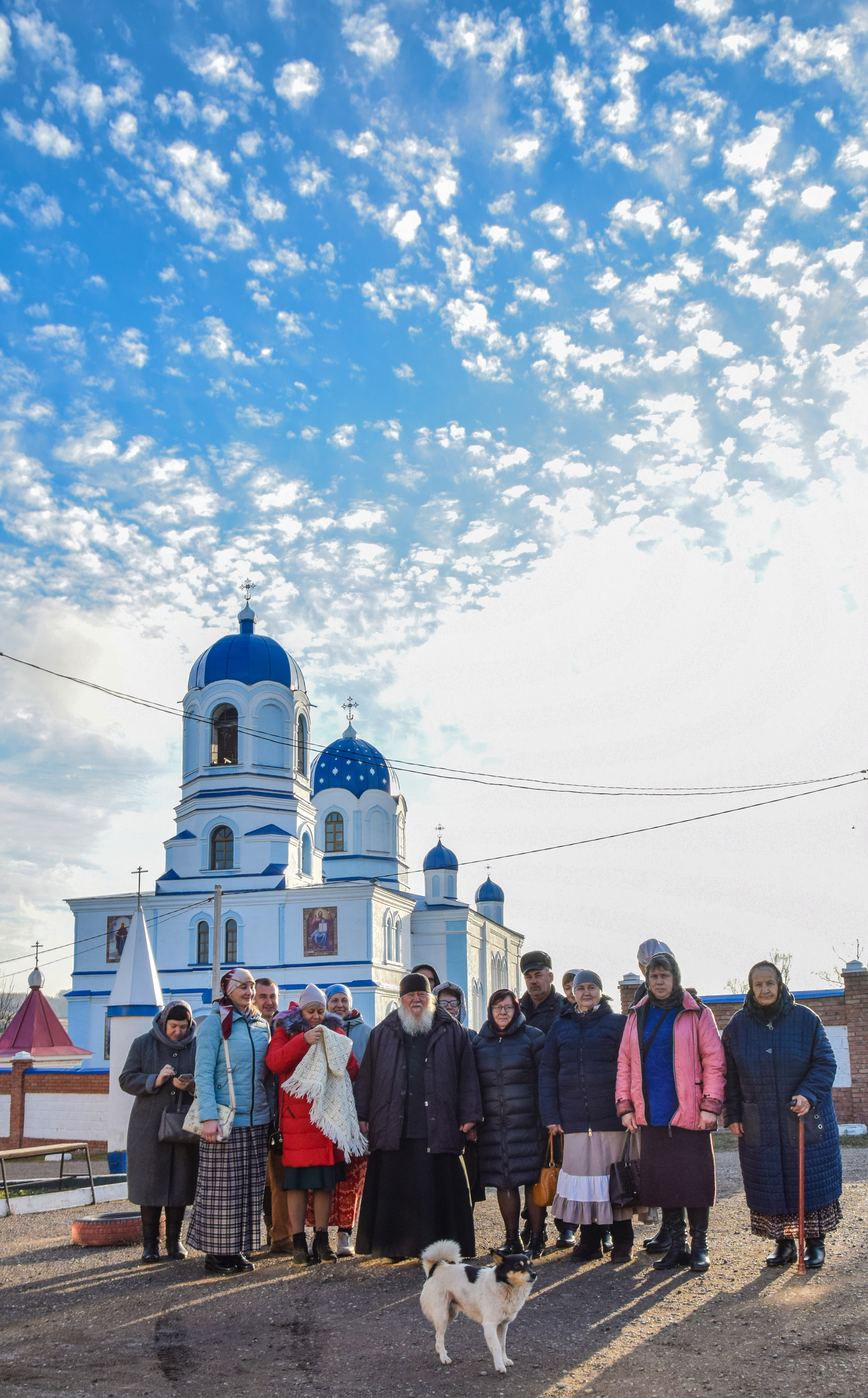 9-10 ноября монастырь посетила группа паломников, прихожан Свято-Андреевского мужского монастыря (с.Андреевка Оренбургская область).