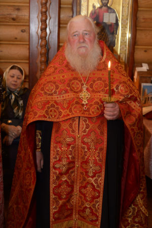 Архипастырское богослужение в Покровском мужском монастыре с. Дедово