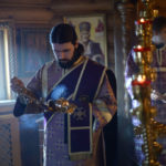 Владыка Николай совершил Божественную литургию и панихиду в нашем храме
