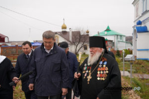 Радий Хабиров посетил Покрово-Эннатский монастырь